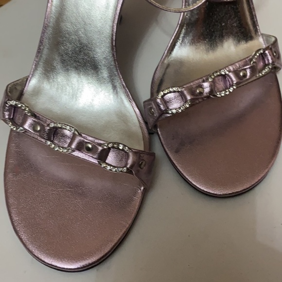 Style&Co. heel sandals with rhinestones - Picture 2 of 16